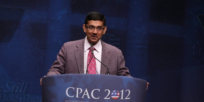 Dinesh D’Souza Pleads for Mercy, Voices Regret